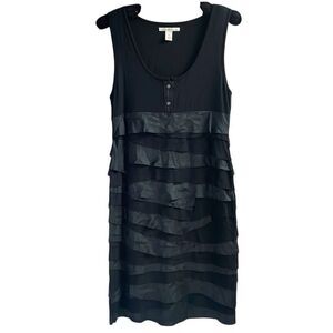 KENNETH COLE New York Women’s Black Dress Sleeveless Cocktail Homecoming Size S